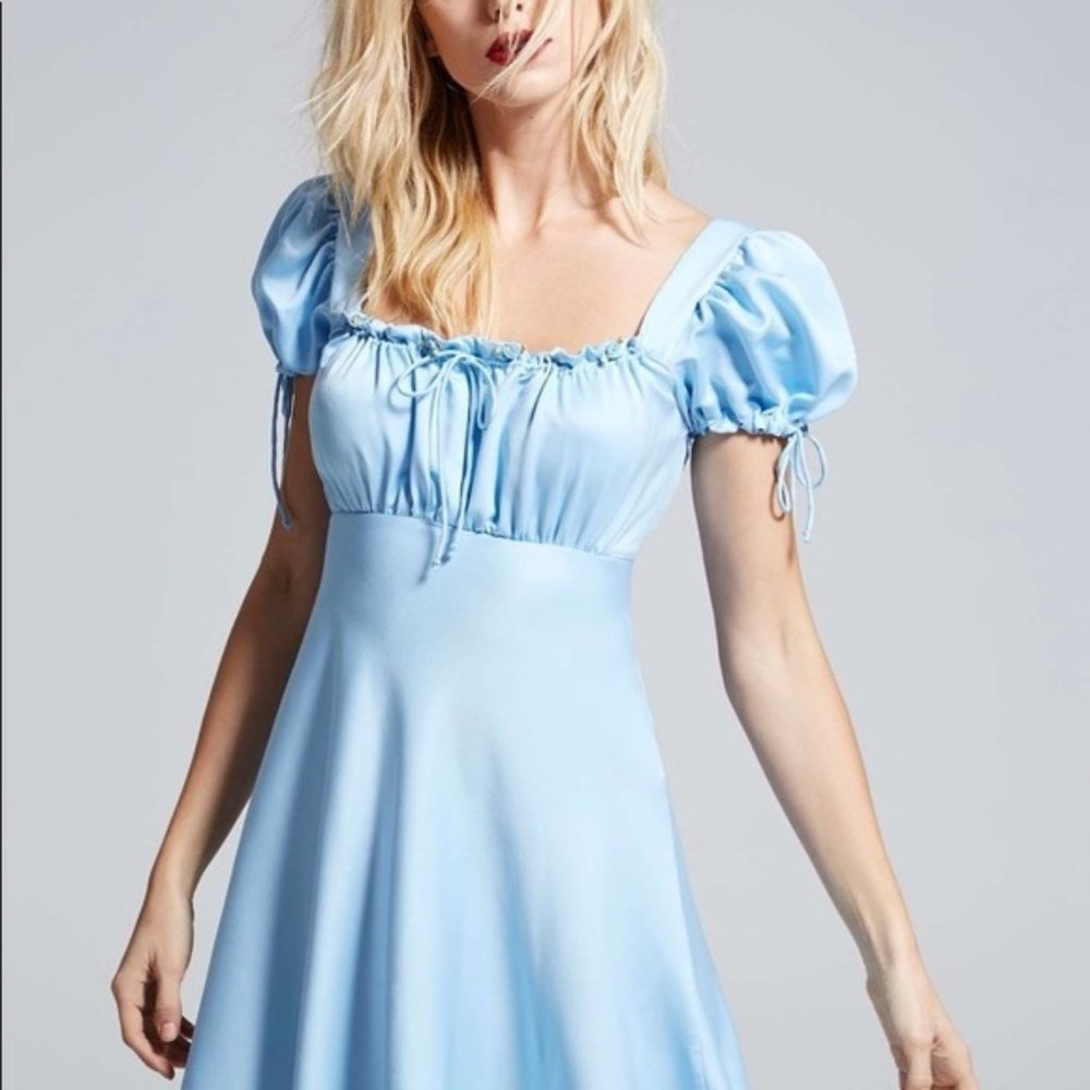 RARE Courtney Love x Nasty Gal Babydoll Dress - LARGE